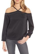 Women's Cooper & Ella Joline Off The Shoulder Top - Black