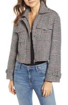 Women's Bishop + Young Houndstooth Plaid Jacket