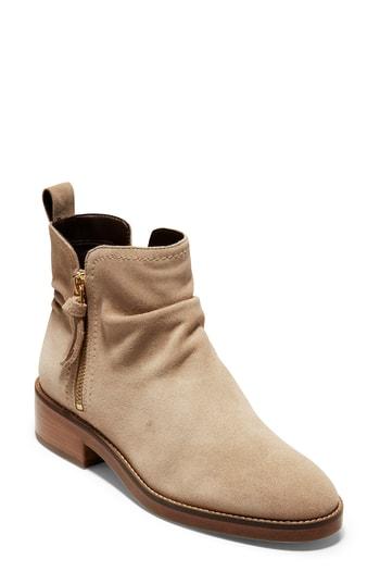 Women's Cole Haan Harrington Grand Slouch Bootie B - Brown