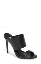 Women's Steve Madden Mallory Sandal .5 M - Black