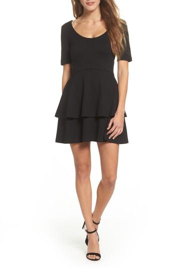 Women's Ali & Jay Isn't It Sweet Fit & Flare Dress - Black