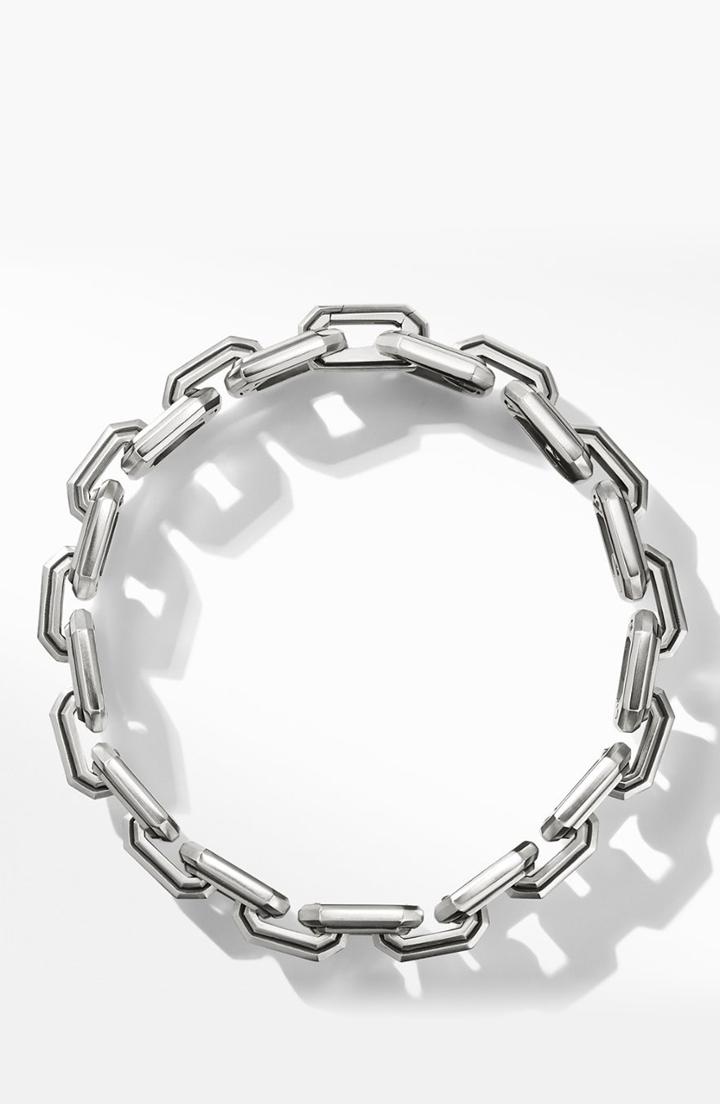 Men's David Yurman Deco Link Bracelet