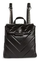 Kurt Geiger London Small Kensington Leather Backpack - Black