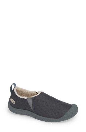 Women's Keen Howser Quilted Nylon Slip-on M - Grey