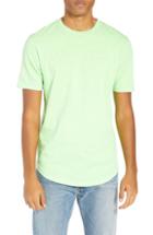 Men's Goodlife Scallop Slub Crewneck T-shirt - Green
