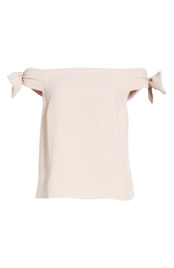 Women's Chelsea28 Off The Shoulder Top, Size - Pink