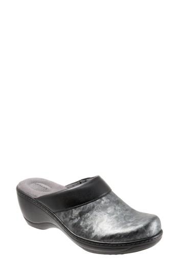 Women's Softwalk 'murietta' Clog .5 W - Grey