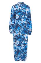 Women's Michael Kors Floral Silk Sarong Dress