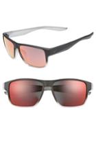 Men's Nike Essential Venture R 59mm Sunglasses - Matte Black/ Amaranthine