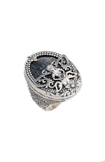 Women's Konstantino Santorini Hematite Ring