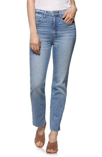 Women's Paige Vintage - Sarah High Waist Straight Leg Jeans