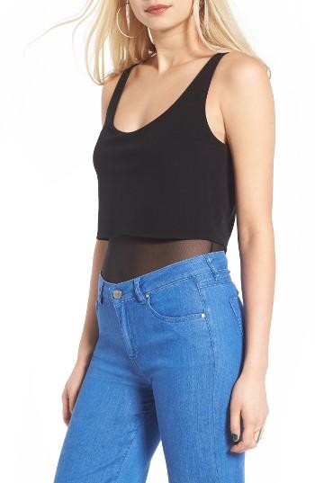 Women's St. Studio Mesh Bodysuit