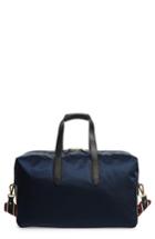 Men's J.crew Oar Stripe Weekend Bag - Blue