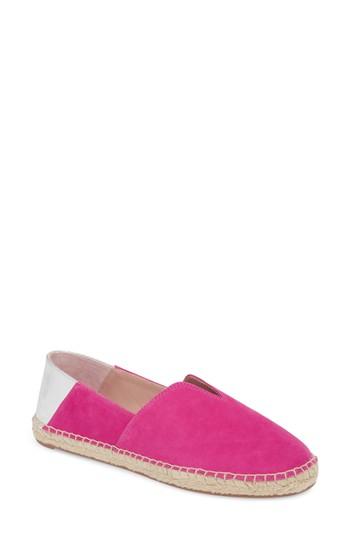 Women's James Chan Ilene Slip-on Flat M - Pink