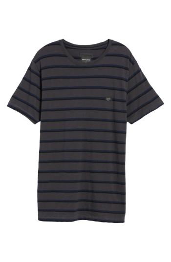 Men's Barney Cools B. Thankful Striped T-shirt