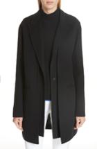 Women's Rag & Bone Kaye Layered Vest & Coat - Black