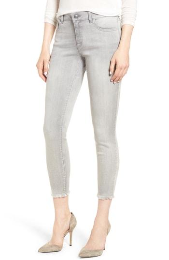 Women's Dl1961 Florence Instasculpt Crop Skinny Jeans - Grey
