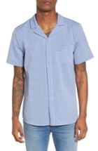 Men's Native Youth Epiphytes Woven Shirt - Blue