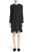 Women's Victoria, Victoria Beckham Gathered Open Back Shift Dress - Black