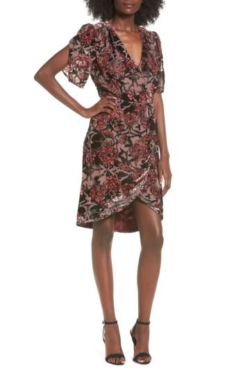 Women's Leith Burnout Velvet A-line Dress