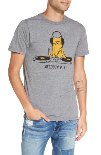 Men's Palmercash Meeooow Mix T-shirt - Grey