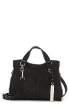 Vince Camuto Small Riley Leather Tote - Black