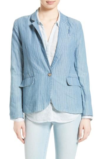 Women's Joie Gabrianna Linen & Cotton Blazer