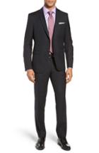 Men's Boss Reymond/wenten Slim Fit Check Wool Suit