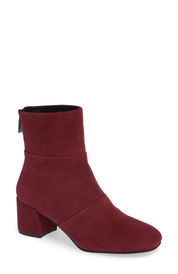 Women's Kenneth Cole New York Eryc Bootie M - Red