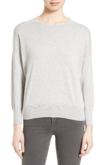 Women's Equipment Melanie Cotton & Cashmere Pullover