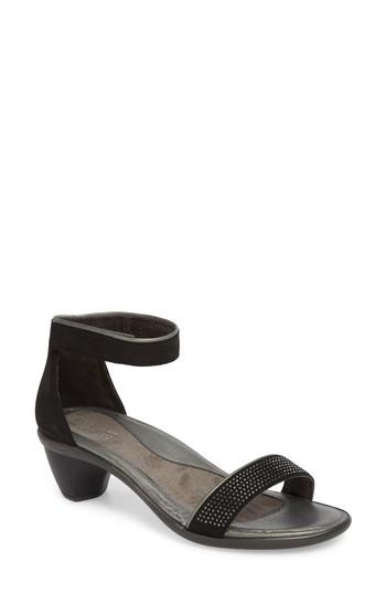 Women's Naot Progress Sandal Us / 39eu - Black