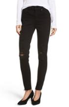 Women's Levi's 721 High Waist Skinny Jeans X 32 - Black