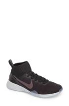Women's Nike Air Zoom Strong 2 Metallic Training Shoe .5 M - Black
