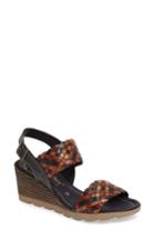 Women's Napa Flex Cool Wedge Sandal .5-6us / 36eu M - Black