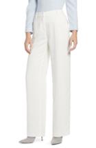 Women's Something Navy Pleated Wide Leg Trousers