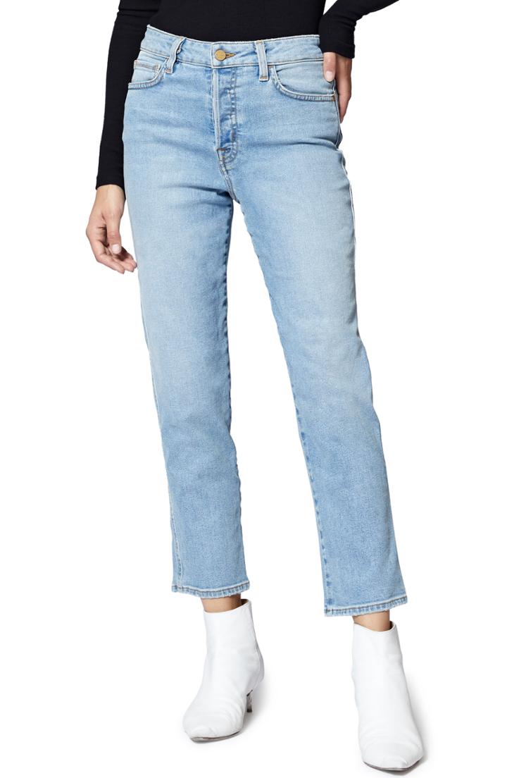 Women's Sanctuary Alt Crop Straight Leg Jeans