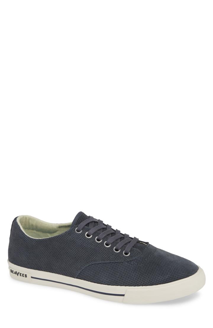 Men's Seavees Hermosa Varsity Sneaker .5 M - Blue