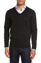 Men's Nordstrom Men's Shop V-neck Wool Sweater