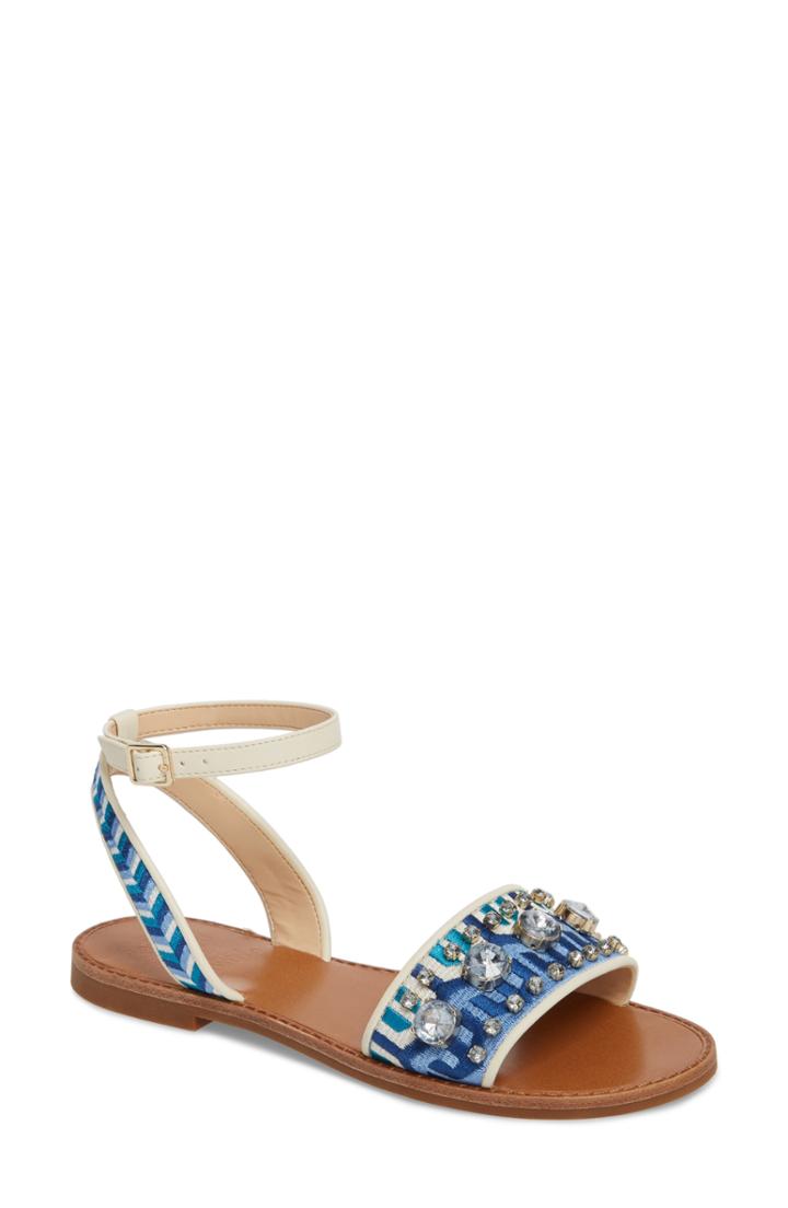 Women's Vince Camuto Akitta Sandal .5 M - Blue