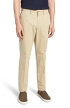 Men's Bills Khakis M3 Straight Fit Flat Front Tropical Poplin Pants X Unhemmed - Beige