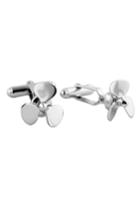 Men's David Donahue 'propeller' Cuff Links