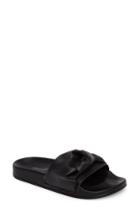 Women's Topshop Hoopla Slide Sandal .5us / 36eu - Black