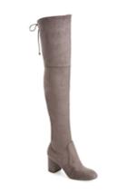Women's Charles By Charles David Owen Over The Knee Boot .5 M - Grey