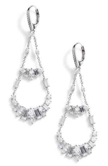 Women's Nadri Fanfare Chandelier Earrings