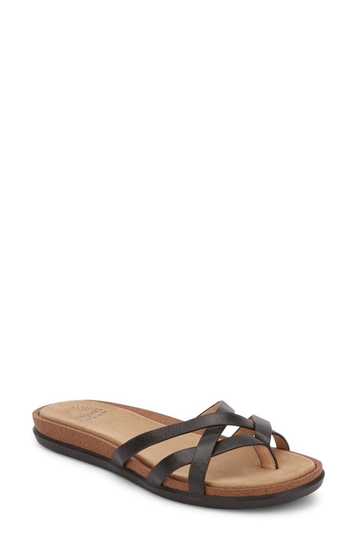 Women's G.h. Bass & Co. Sharon Sandal .5 M - Metallic