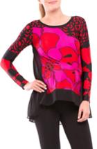Women's Olian Collette Maternity Top - Pink