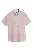 Men's Ted Baker London Gudvu Geo Print Sport Shirt (m) - Pink
