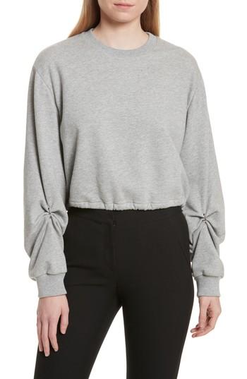 Women's 3.1 Phillip Lim Pierced Sleeve Sweatshirt