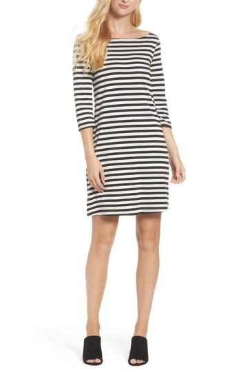 Women's Leota Nouveau Stripe Shift Dress - White