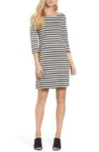 Women's Leota Nouveau Stripe Shift Dress - White